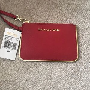 Michael Kors wristlet
